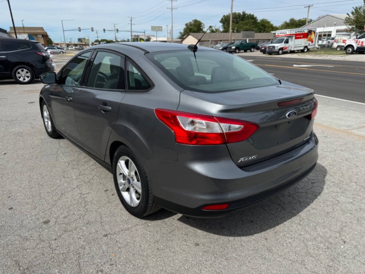 2014 Ford Focus for sale at Tulsa Quality Cars in Tulsa, OK