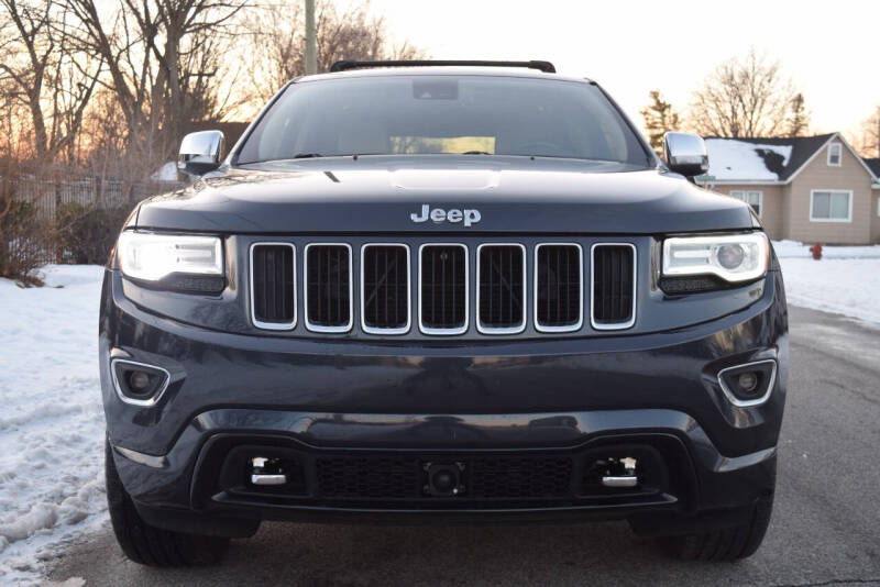 2015 Jeep Grand Cherokee Overland