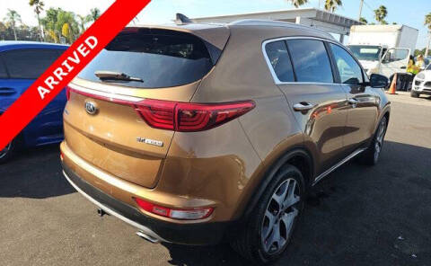 2017 Kia Sportage SX Turbo