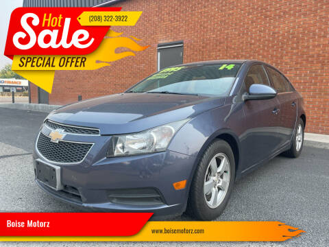 2014 Chevrolet Cruze for sale at Boise Motorz in Boise ID