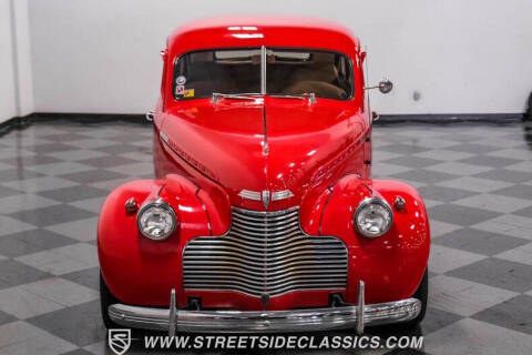 1940 Chevrolet Master Deluxe