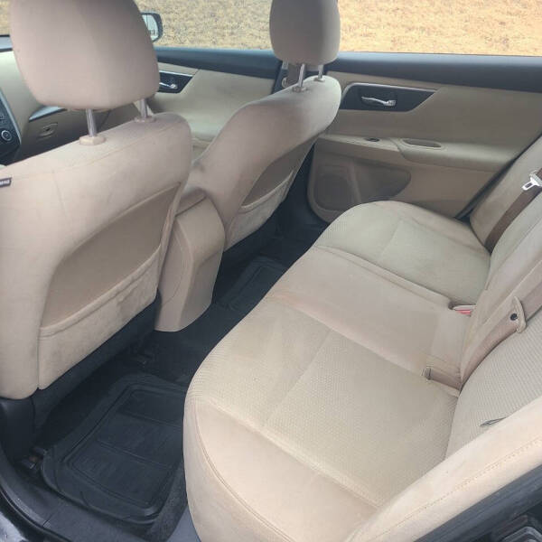 2015 Nissan Altima 2.5 S