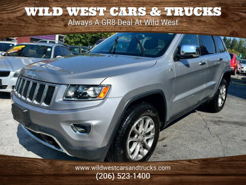 2014 Jeep Grand Cherokee for sale at Wild West Cars & Trucks in Seattle WA