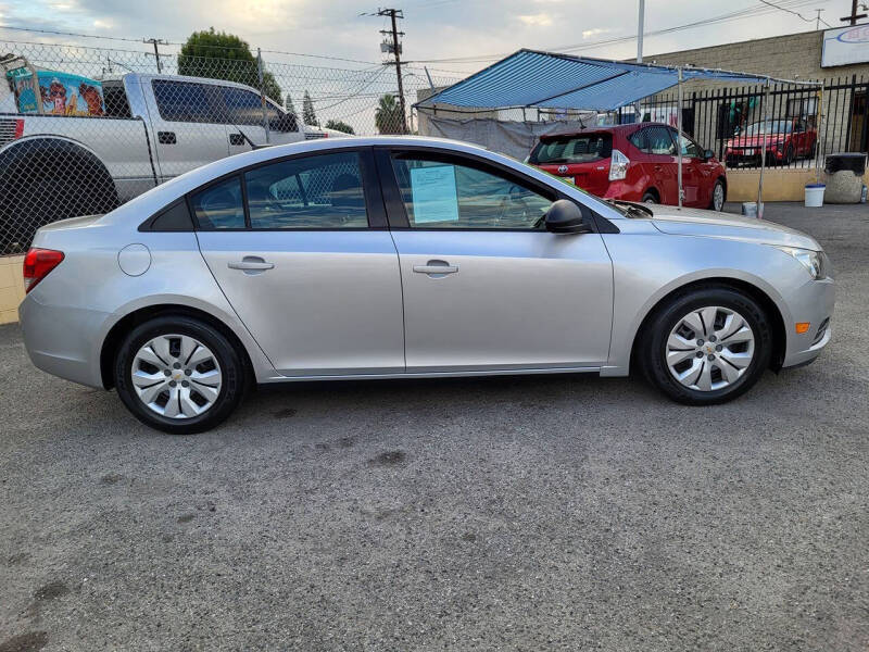 2013 Chevrolet Cruze LS Auto