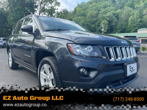 2014 Jeep Compass for sale at EZ Auto Group LLC in Burnham PA