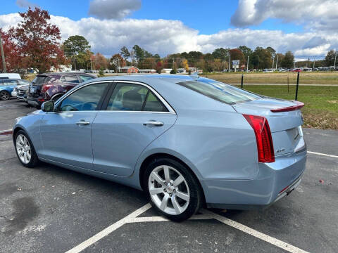 2013 Cadillac ATS 2.5L