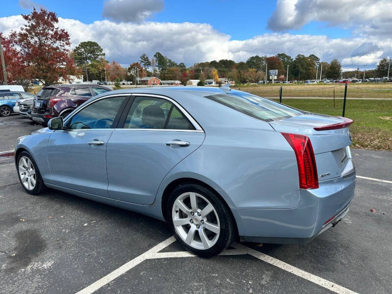 2013 Cadillac ATS 2.5L