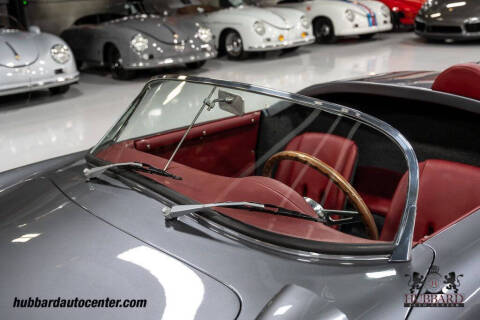1957 Porsche 356 Speedster