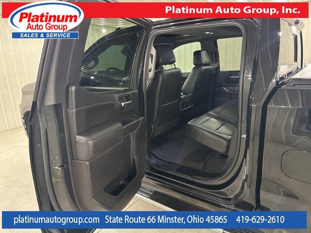 2021 Chevrolet Silverado 1500