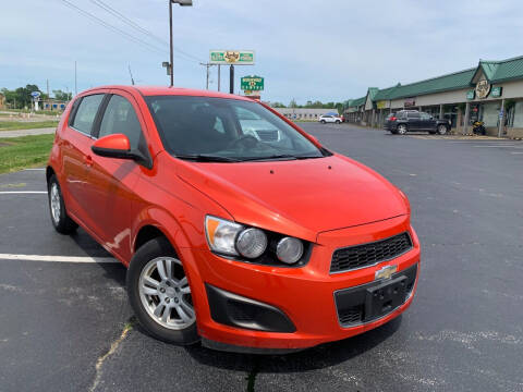 2013 Chevrolet Sonic LT Auto