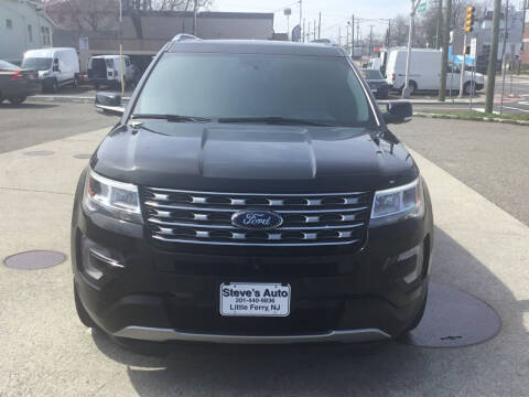 2017 Ford Explorer for sale at Steves Auto Sales in Little Ferry NJ