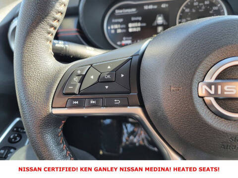 2023 Nissan Versa SR