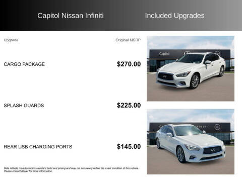 2022 Infiniti Q50 Luxe