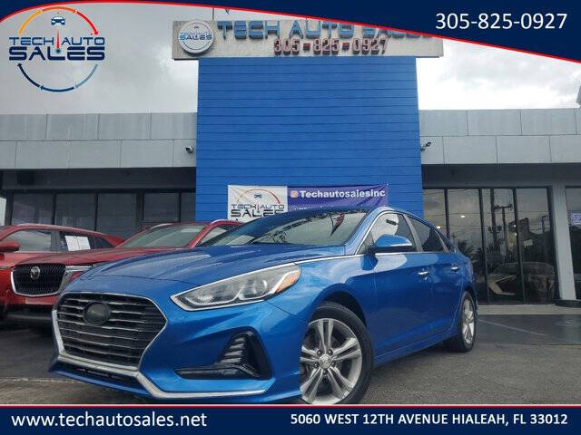 2018 Hyundai Sonata for sale at Tech Auto Sales in Hialeah FL
