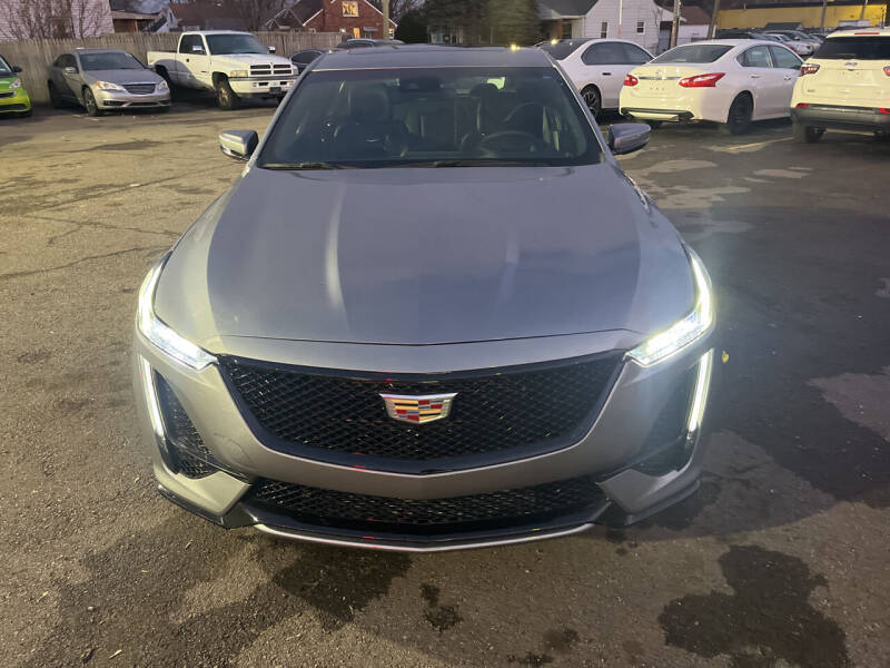 2021 Cadillac CT5-V