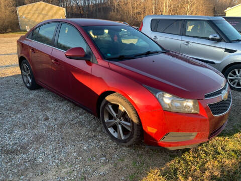 2013 Chevrolet Cruze for sale at Court House Cars, LLC in Chillicothe OH