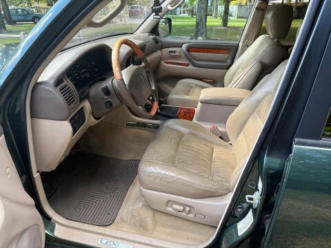 2000 Lexus LX 470