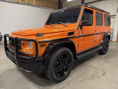 2016 Mercedes-Benz G-Class AMG G 63