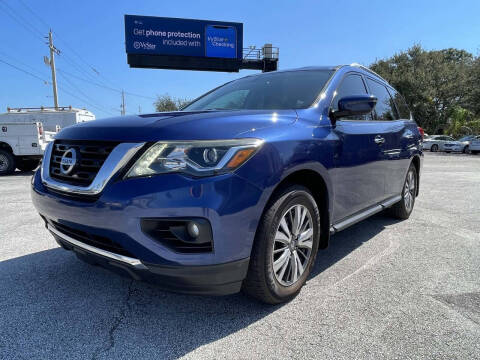 2019 Nissan Pathfinder S