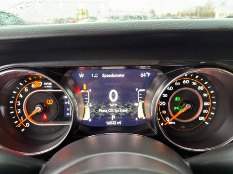 2023 Jeep Wrangler Sport