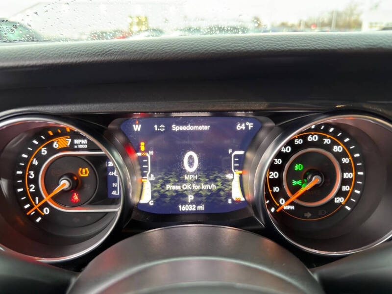 2023 Jeep Wrangler Sport