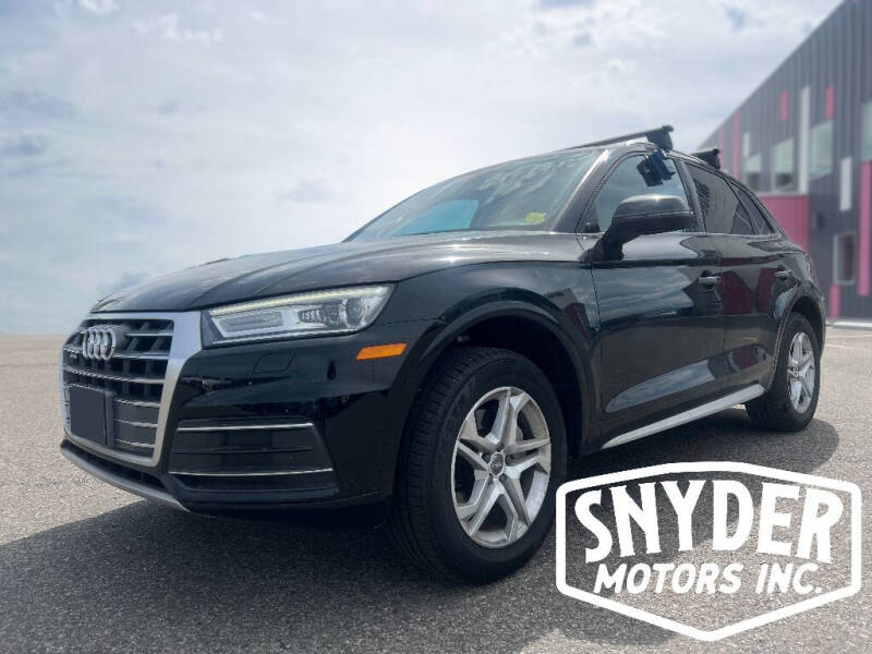 2018 Audi Q5