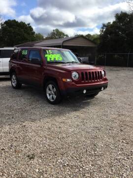2015 Jeep Patriot for sale at Bennett Etc. in Richburg SC