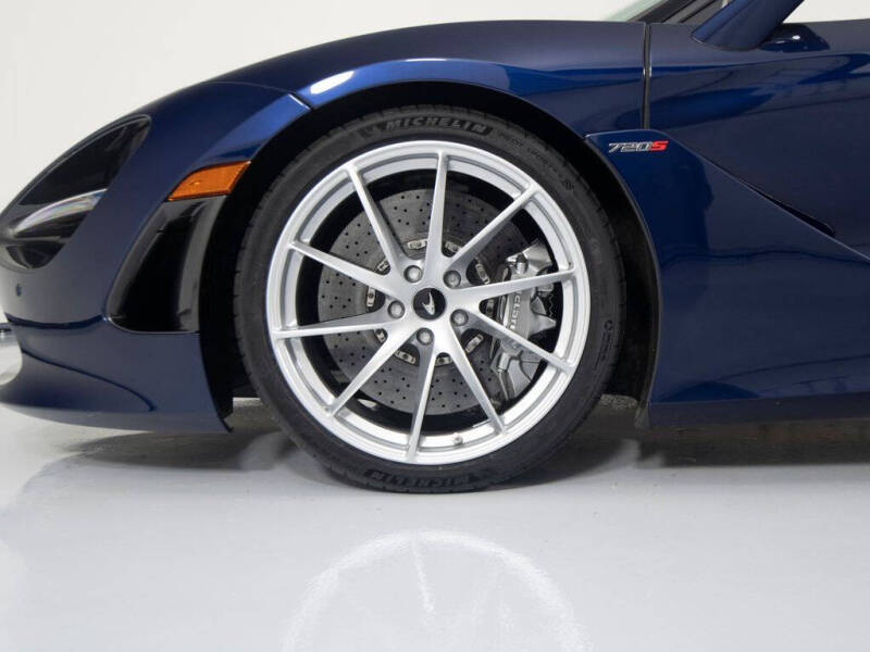2020 McLaren 720S Spider
