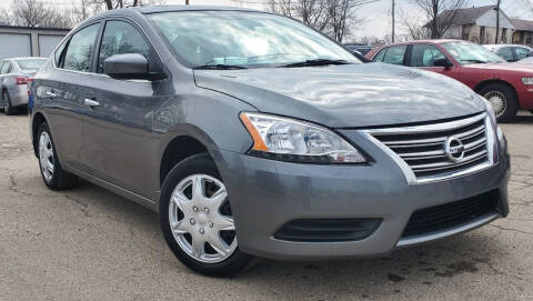 2015 Nissan Sentra for sale at Wyss Auto in Oak Creek WI