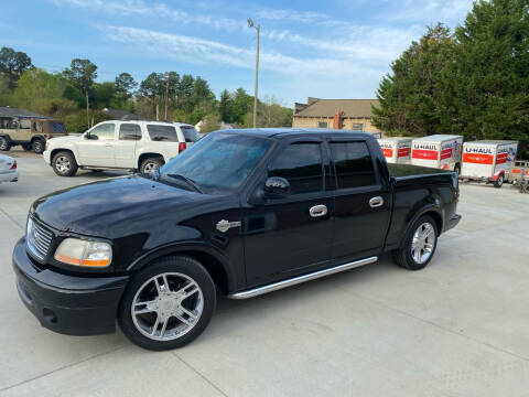 2002 Ford F-150 for sale at C & C Auto Sales & Service Inc in Lyman SC