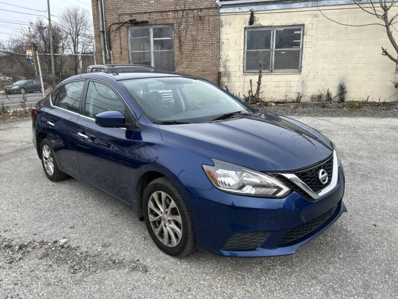 2019 Nissan Sentra SV