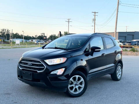 2020 Ford EcoSport SE