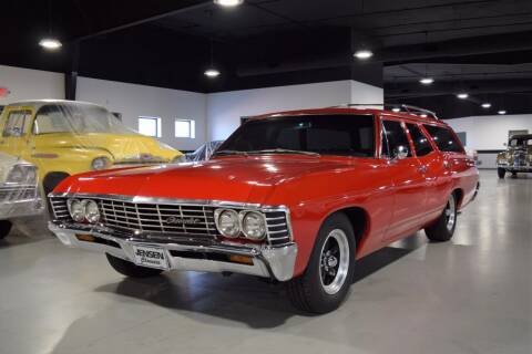 1967 Chevrolet Bel Air for sale at Jensen's Dealerships in Sioux City IA