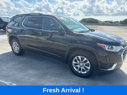 2021 Chevrolet Traverse LT Leather