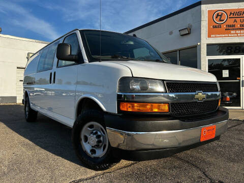 2018 Chevrolet Express 3500