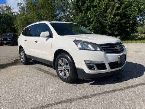 2015 Chevrolet Traverse for sale at TTC AUTO OUTLET/TIM'S TRUCK CAPITAL & AUTO SALES INC ANNEX in Epsom NH