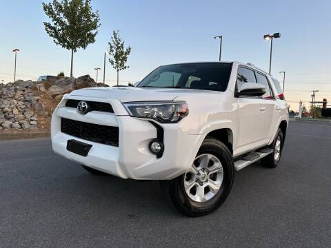 2015 Toyota 4Runner for sale at PREMIER AUTO SALES in Martinsburg WV