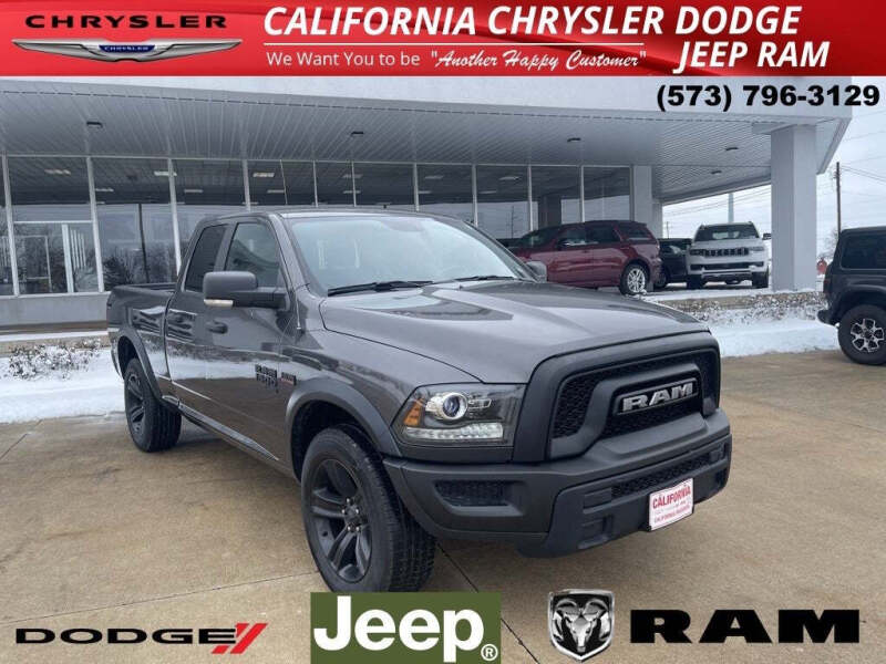 2021 RAM 1500 Classic Warlock