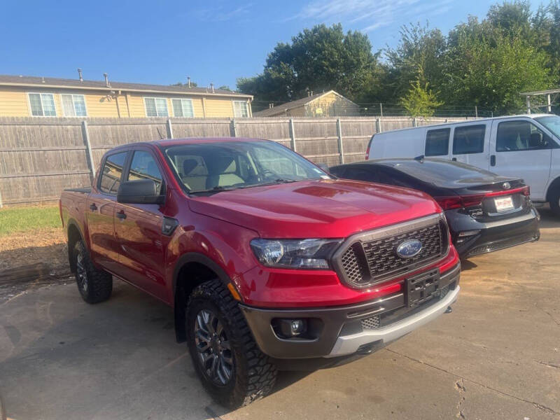 2021 Ford Ranger XLT