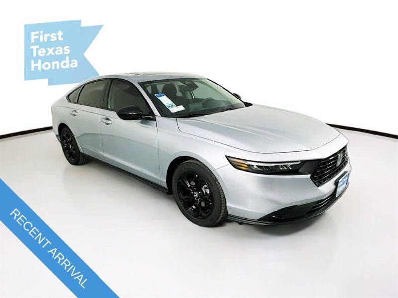 2025 Honda Accord SE