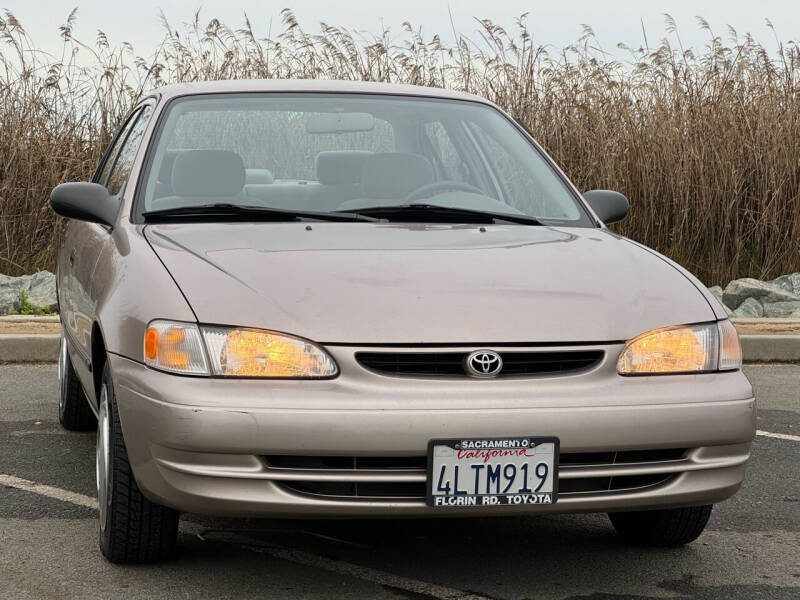 2000 Toyota Corolla For Sale In Sacramento CA Carsforsale