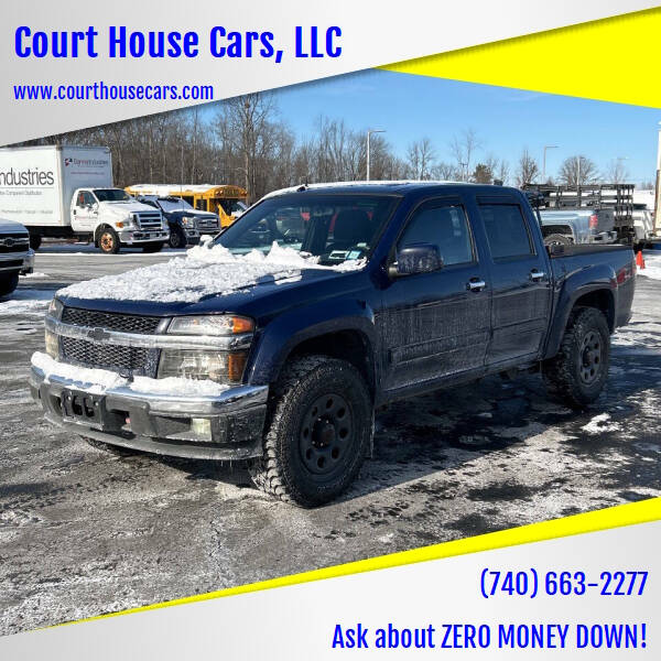 2012 Chevrolet Colorado for sale at Court House Cars, LLC in Chillicothe OH