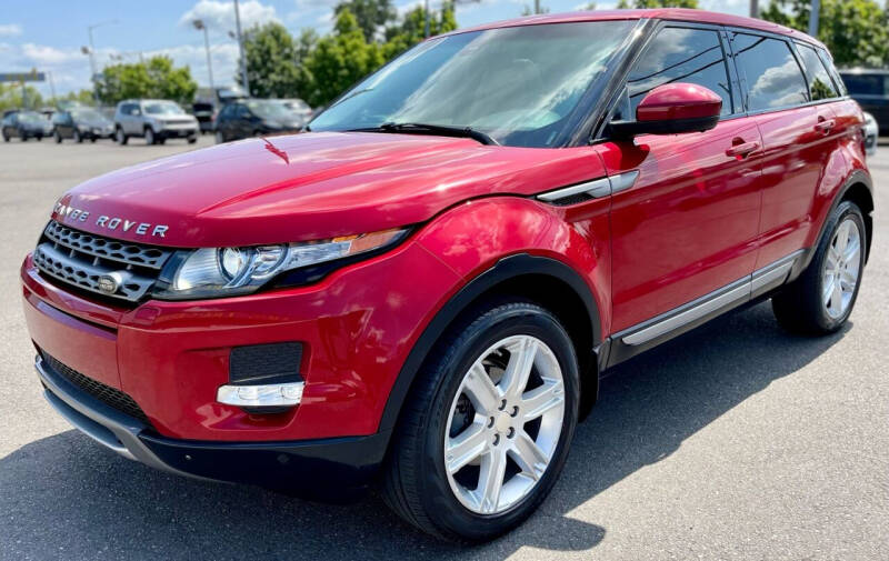 2015 Land Rover Range Rover Evoque for sale at Vista Auto Sales in Lakewood WA