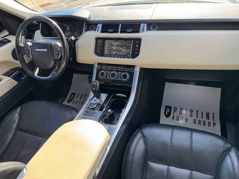 2014 Land Rover Range Rover Sport Supercharged