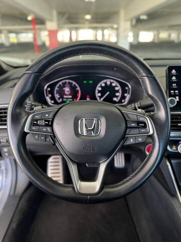 2019 Honda Accord Sport