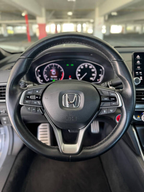 2019 Honda Accord Sport