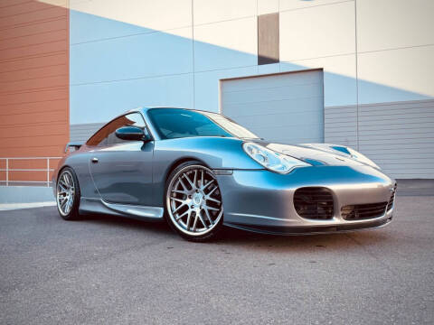 2001 Porsche 911 Carrera