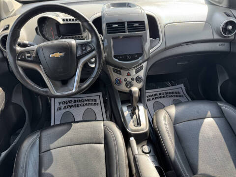 2014 Chevrolet Sonic LTZ Auto