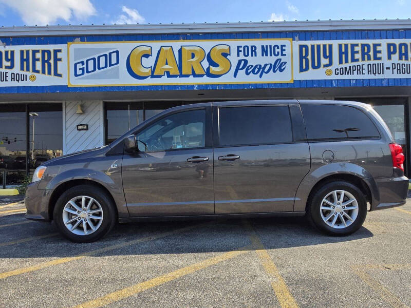 2019 Dodge Grand Caravan SE 35th Anniversary Edition