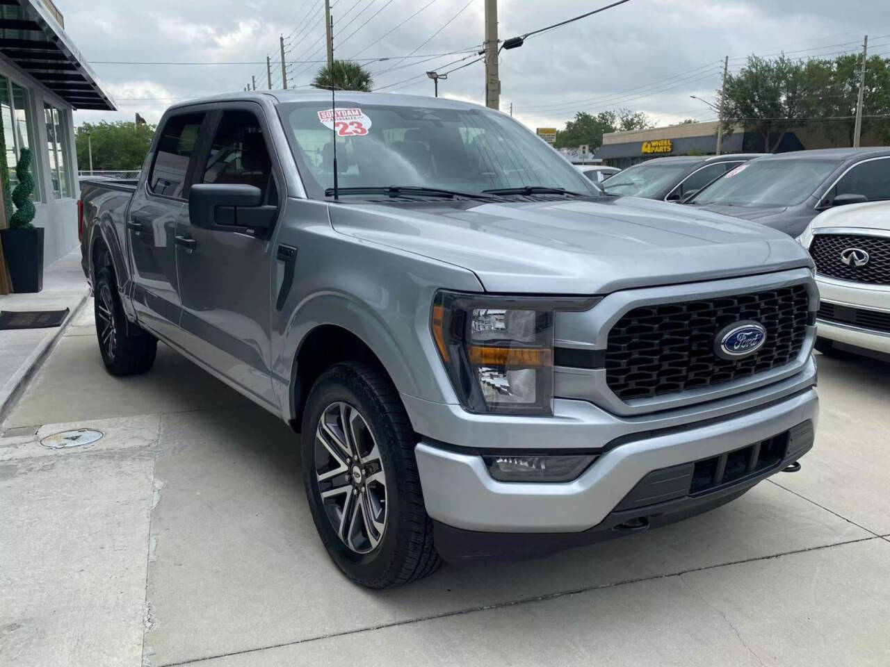 2023 Ford F-150 for sale at Sonydam Auto Sales Orlando in Orlando, FL